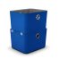 Комплект кошници за детски етажерки moll Baskets в син цвят