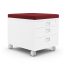 възглавничка за детски контейнер moll Pad, Trend Red