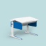 бюро за малка детска стая moll Champion Compact, сини странѝци SoftBlue