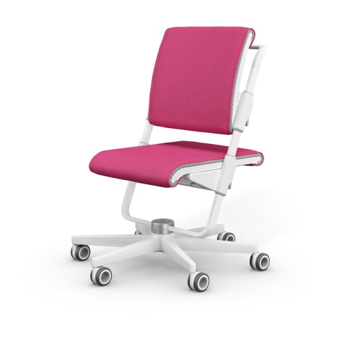 ергономичичен стол за деца moll S6, дамаски Soft Magenta