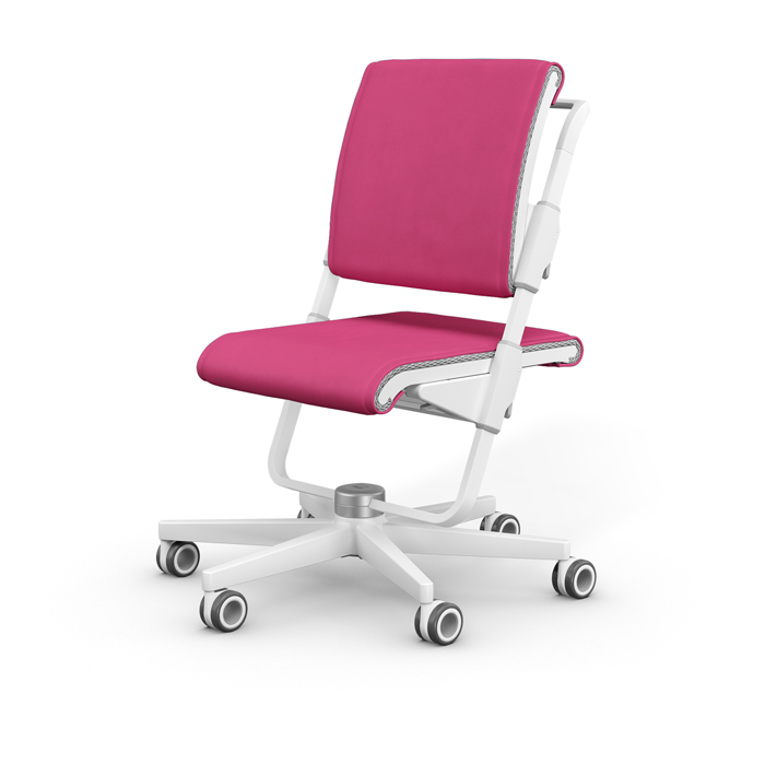 S6_Soft_Magenta ергономичичен стол за деца moll S6, дамаски Soft Magenta